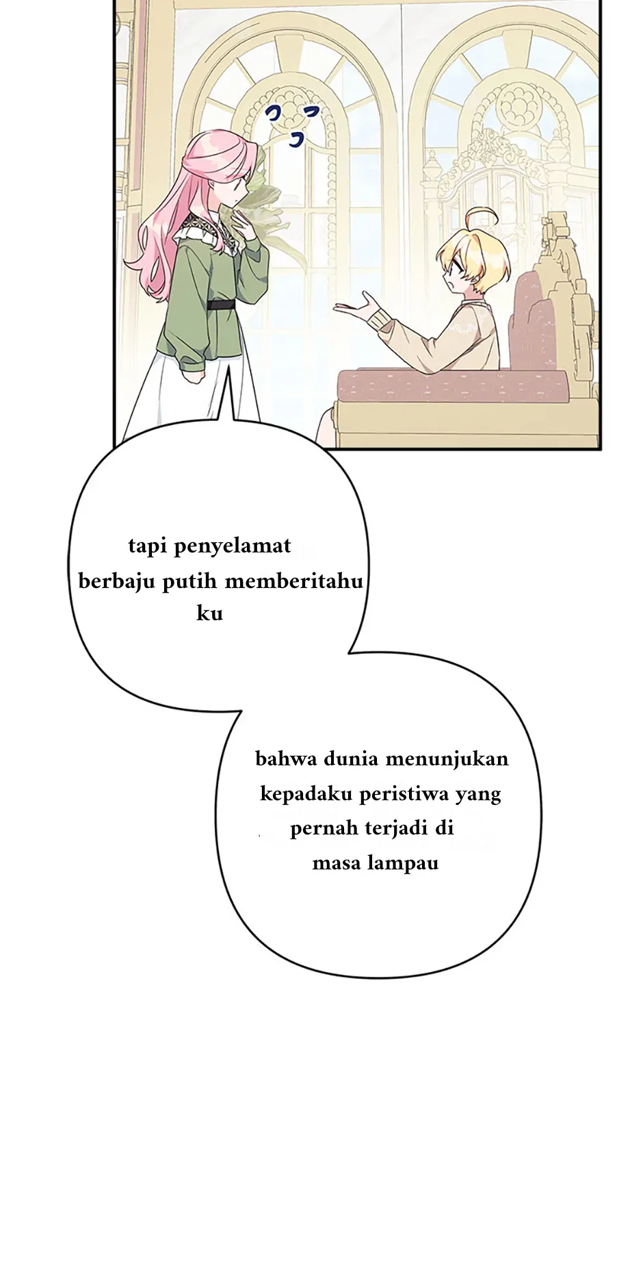 The Little Lady Behind the Villain Chapter 80 Gambar 67