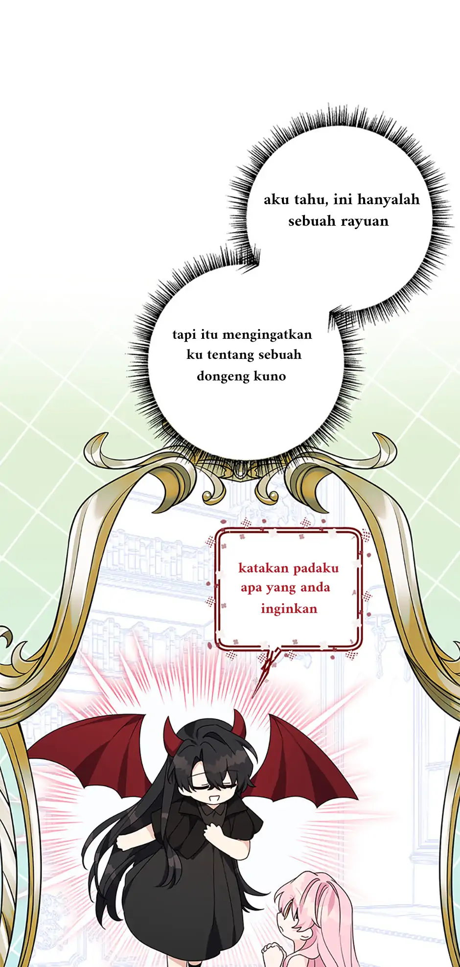 The Little Lady Behind the Villain Chapter 80 Gambar 7