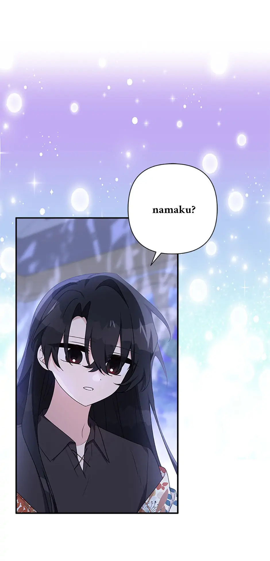 Komik The Little Lady Behind the Villain Chapter 80 gambar nomor 1