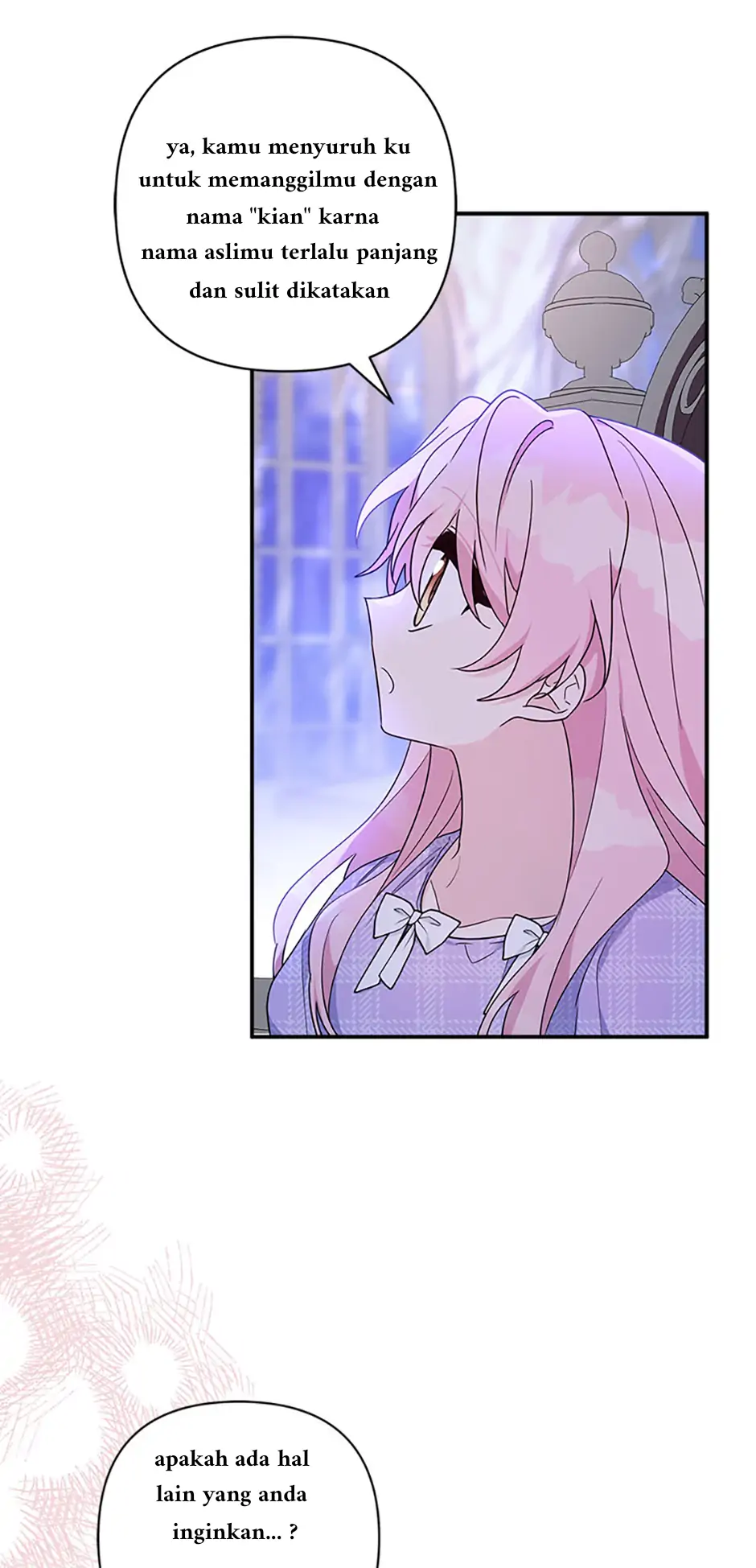 Manhwa The Little Lady Behind the Villain Chapter 80 gambar nomor 2