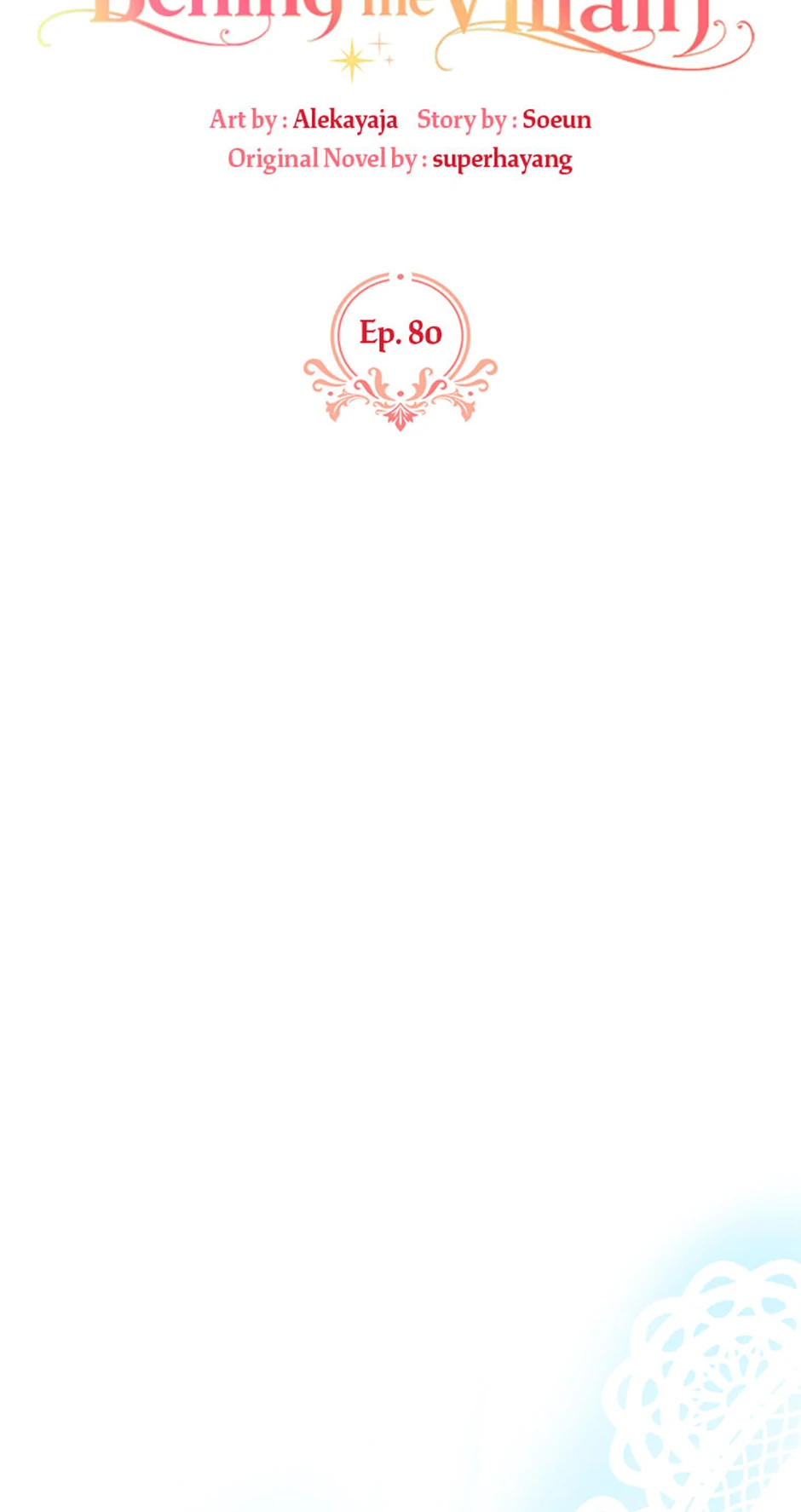 The Little Lady Behind the Villain Chapter 80 Gambar 34