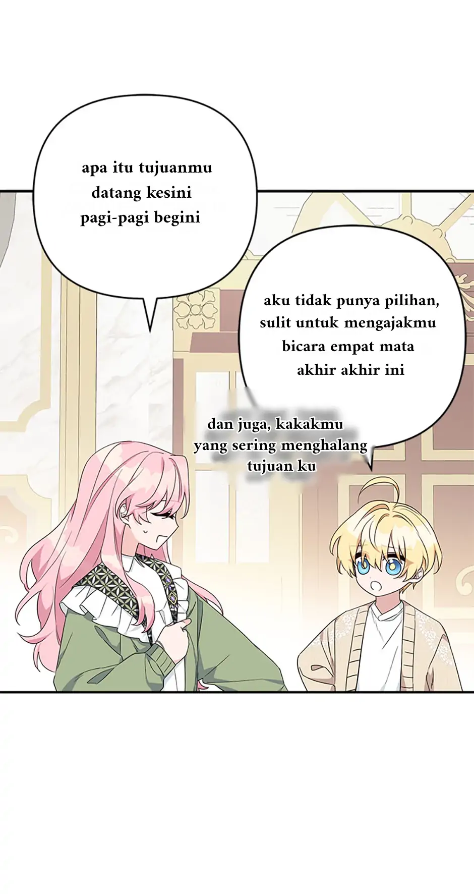 The Little Lady Behind the Villain Chapter 80 Gambar 37