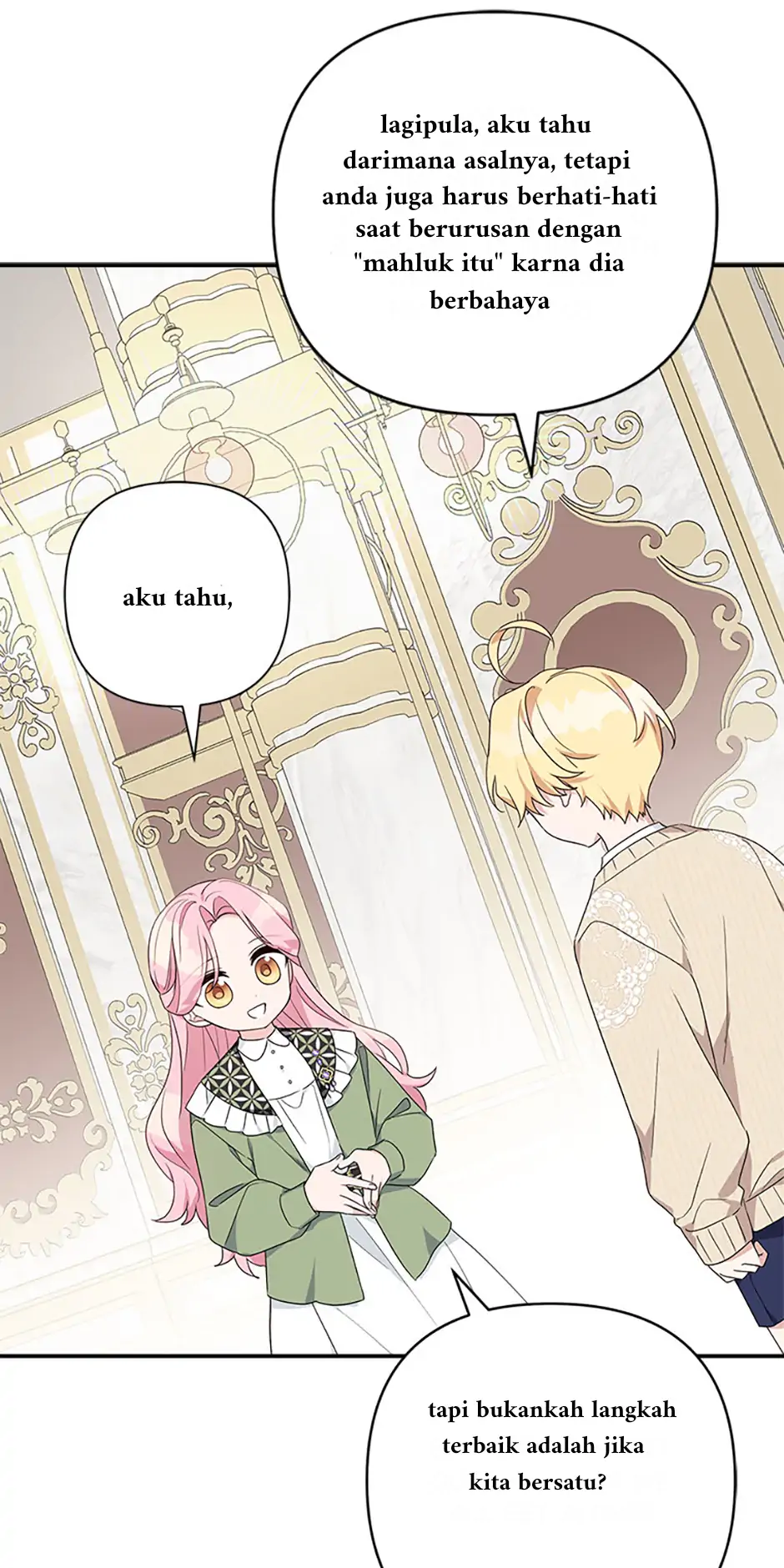 The Little Lady Behind the Villain Chapter 80 Gambar 38