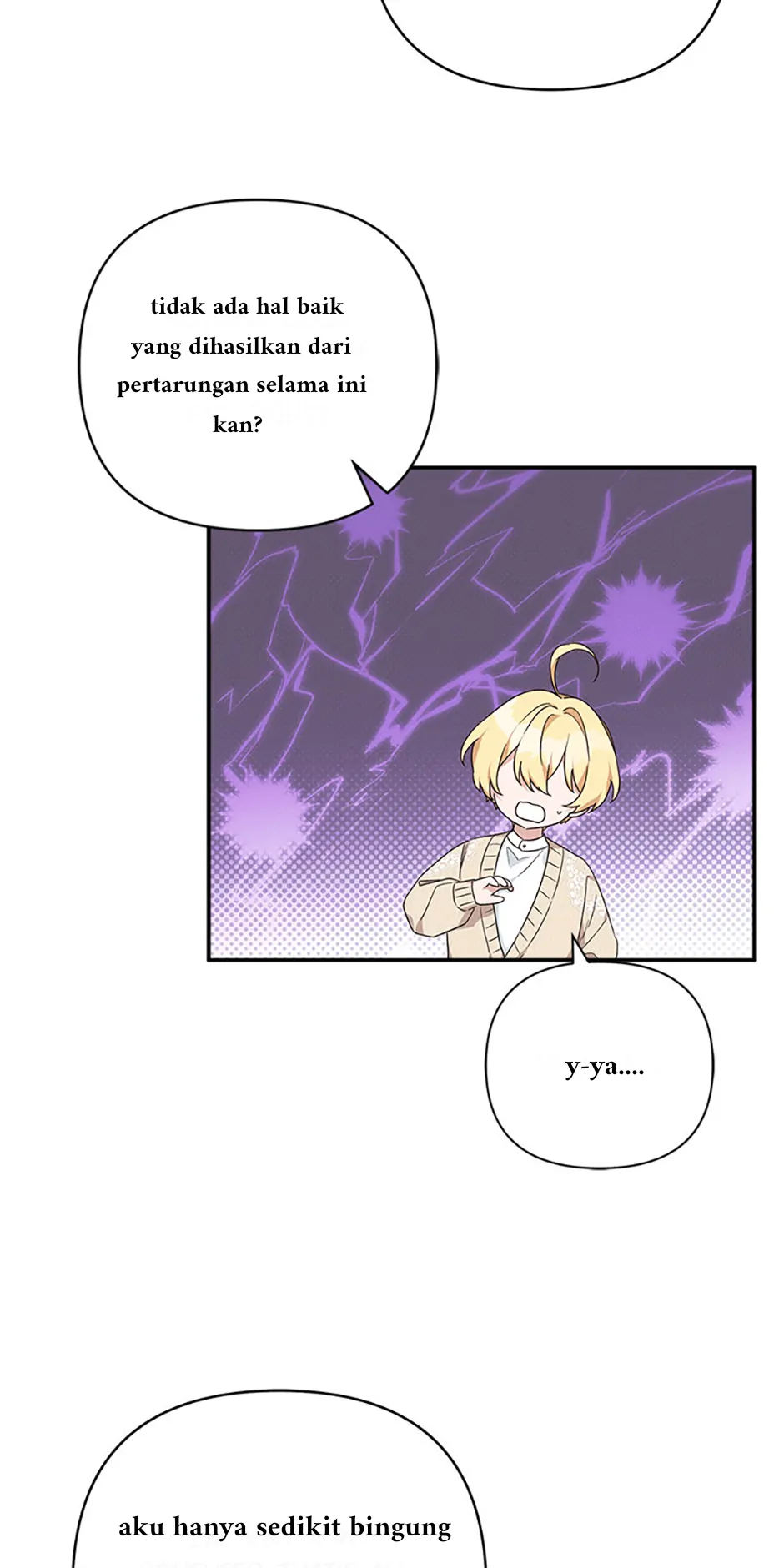 The Little Lady Behind the Villain Chapter 80 Gambar 39