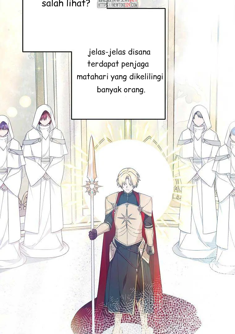 Manhwa The Little Lady Behind the Villain Chapter 81 gambar nomor 2