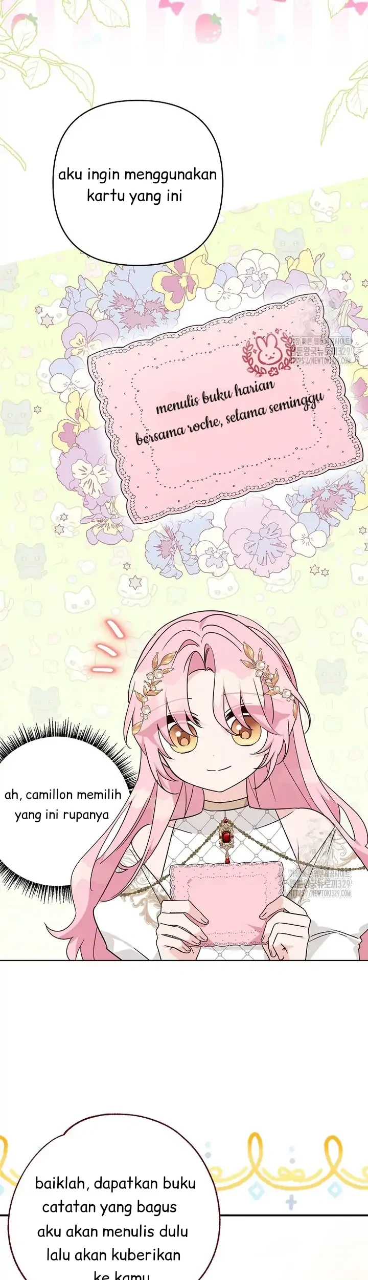 The Little Lady Behind the Villain Chapter 82 Gambar 21