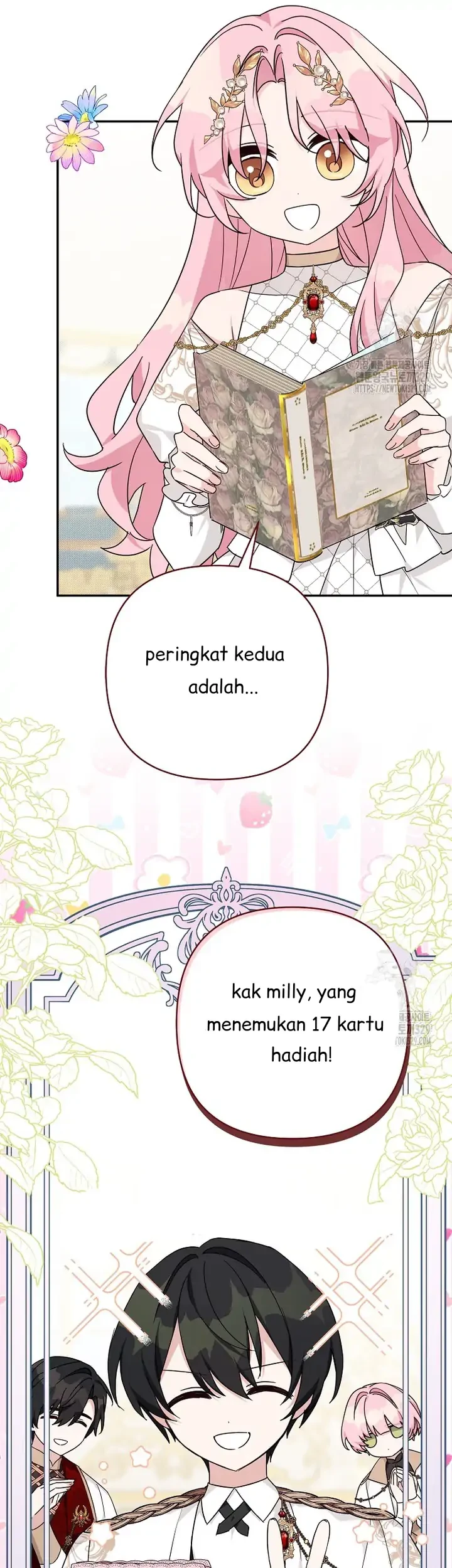 The Little Lady Behind the Villain Chapter 82 Gambar 19