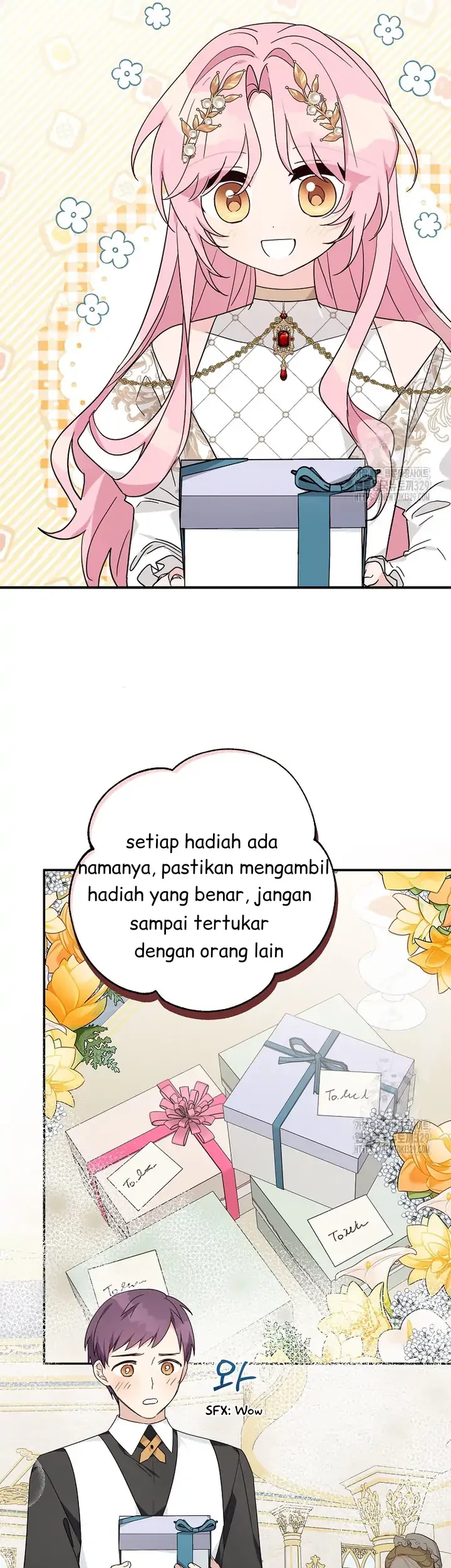 The Little Lady Behind the Villain Chapter 82 Gambar 31