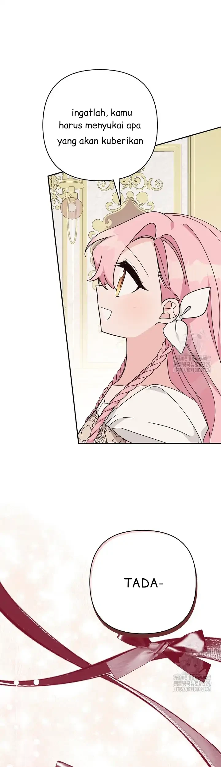 The Little Lady Behind the Villain Chapter 82 Gambar 43