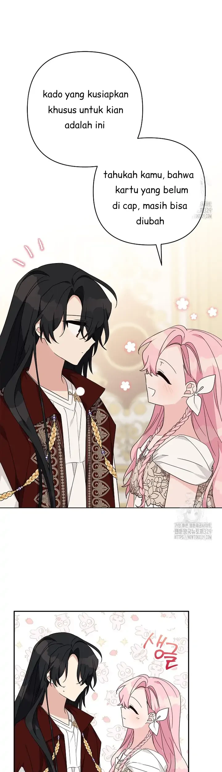 The Little Lady Behind the Villain Chapter 82 Gambar 53