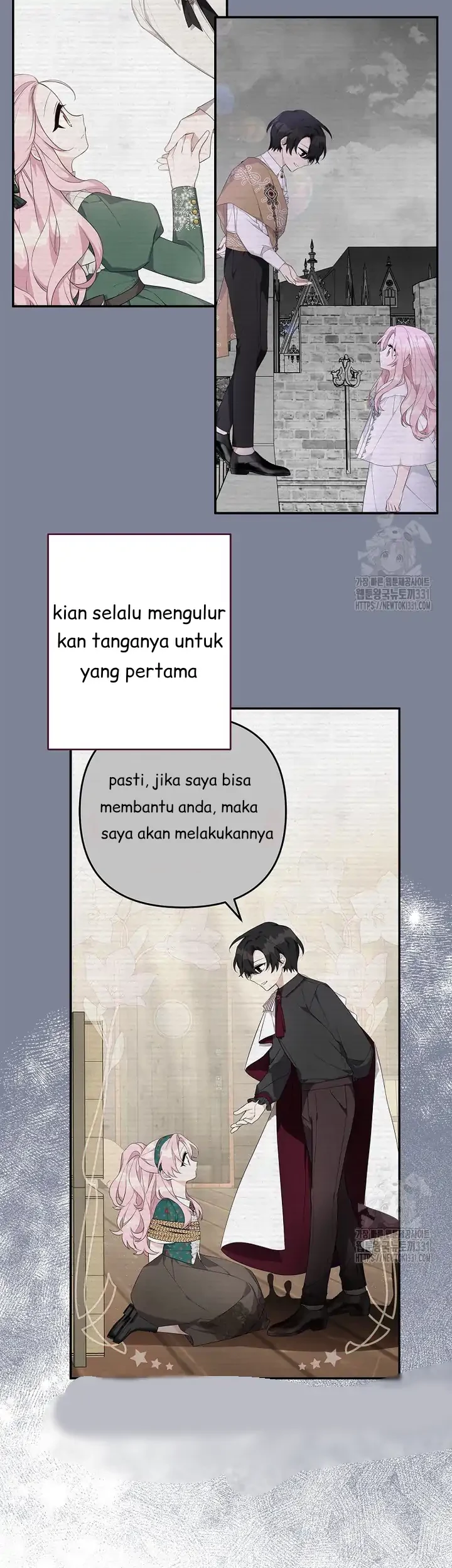 The Little Lady Behind the Villain Chapter 83 Gambar 13