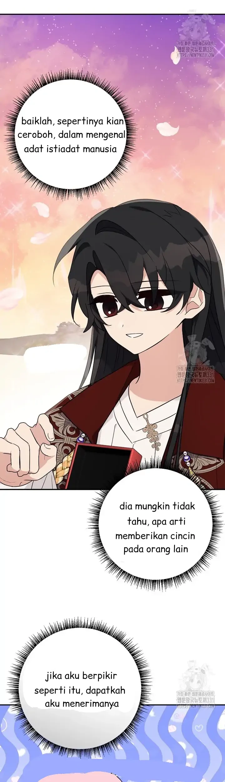 The Little Lady Behind the Villain Chapter 83 Gambar 39