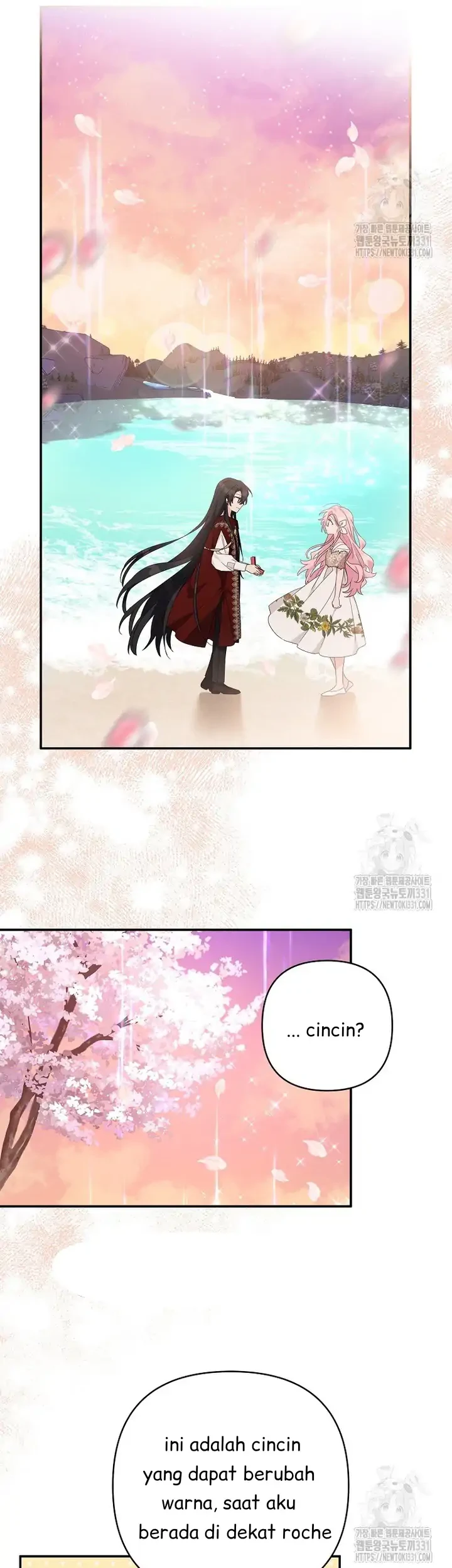 The Little Lady Behind the Villain Chapter 83 Gambar 37