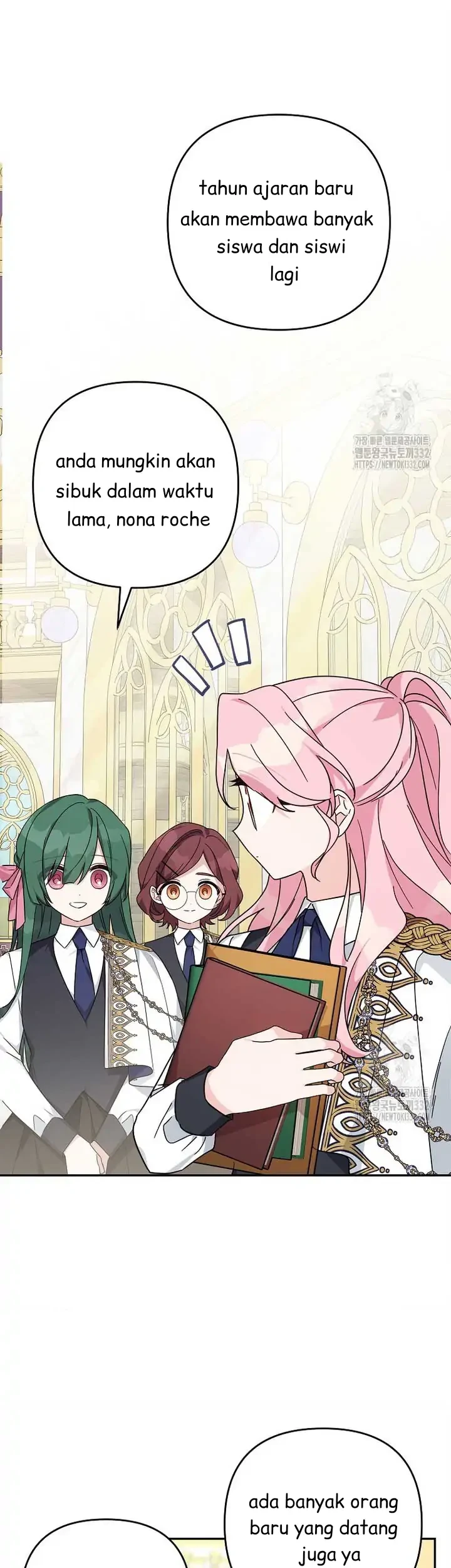 The Little Lady Behind the Villain Chapter 84 Gambar 13