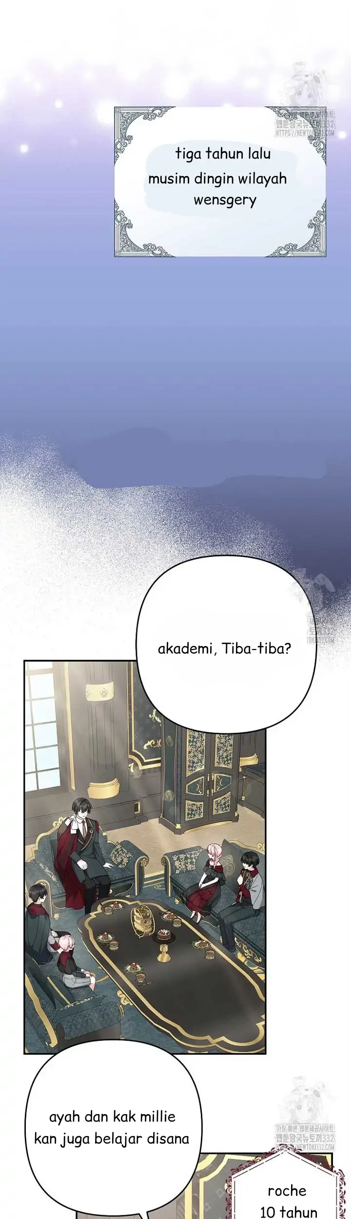 The Little Lady Behind the Villain Chapter 84 Gambar 21