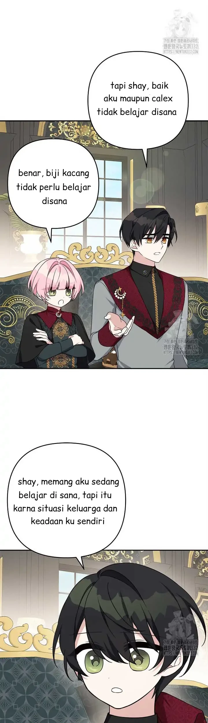 The Little Lady Behind the Villain Chapter 84 Gambar 23