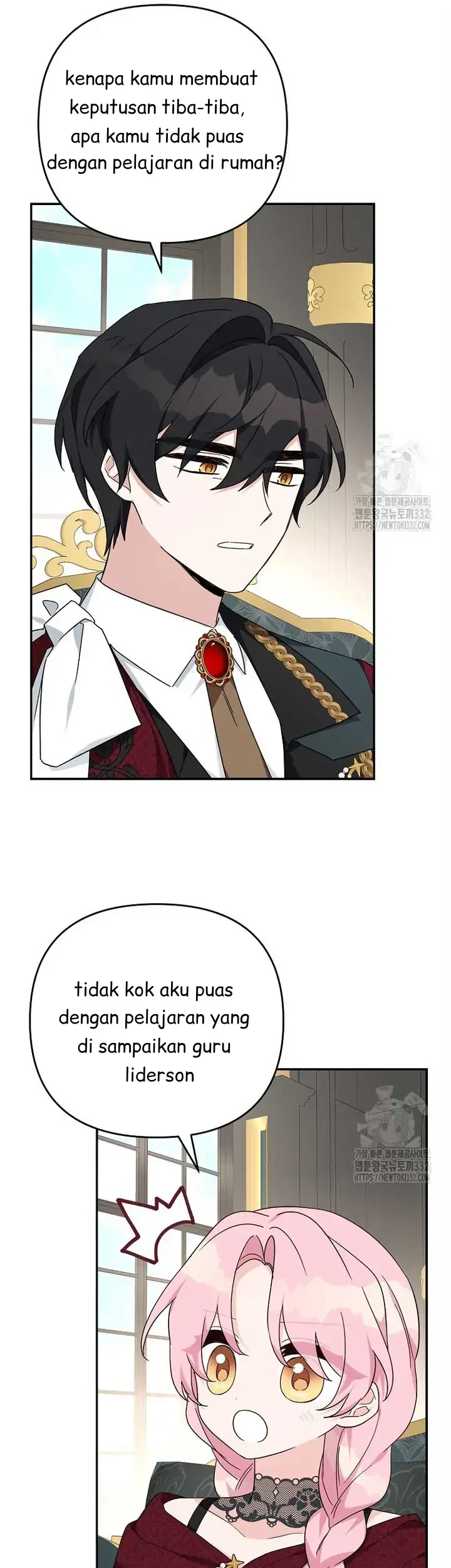 The Little Lady Behind the Villain Chapter 84 Gambar 25