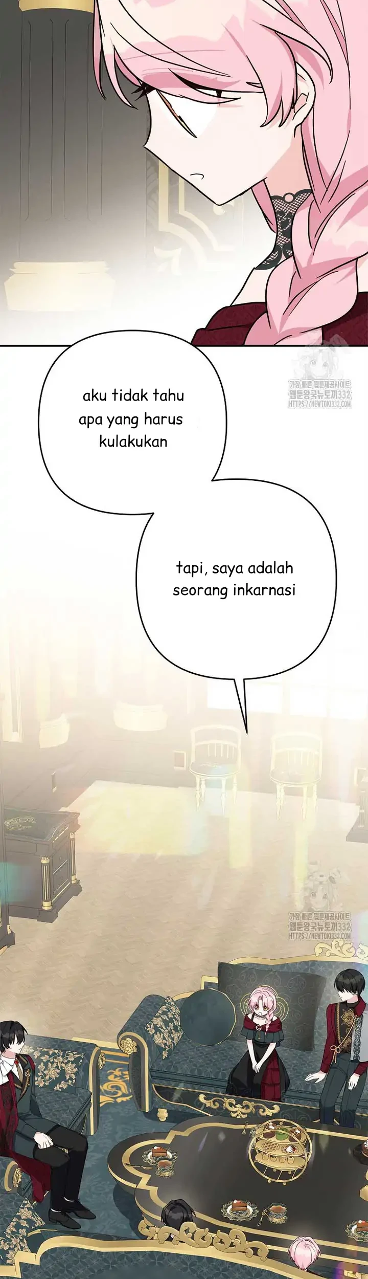 The Little Lady Behind the Villain Chapter 84 Gambar 27