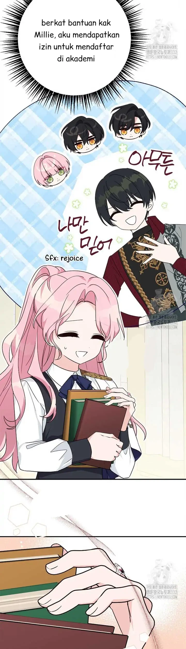 The Little Lady Behind the Villain Chapter 84 Gambar 37