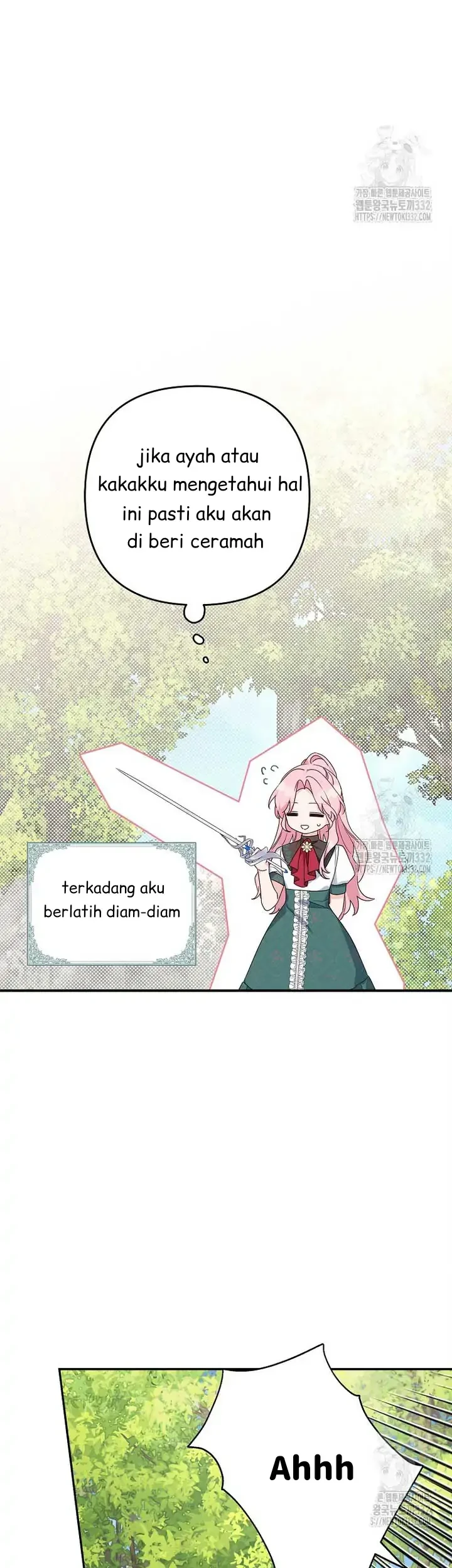 The Little Lady Behind the Villain Chapter 84 Gambar 53