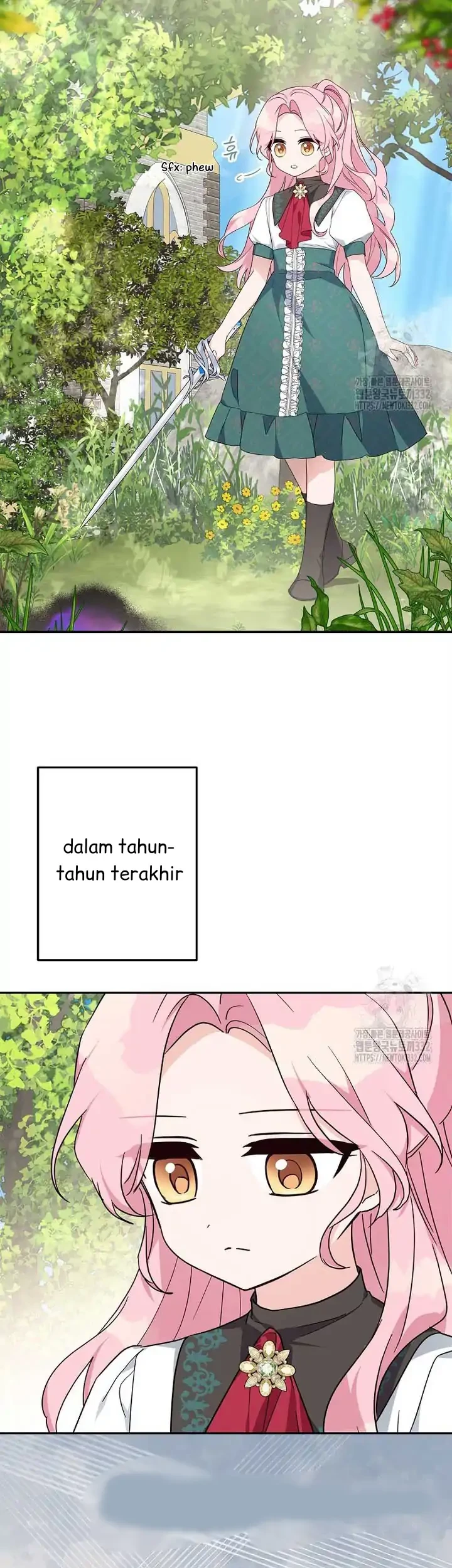 The Little Lady Behind the Villain Chapter 84 Gambar 51