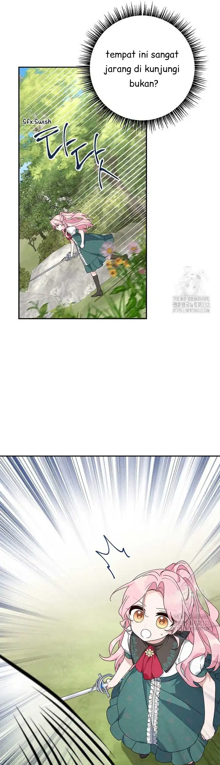 The Little Lady Behind the Villain Chapter 84 Gambar 55