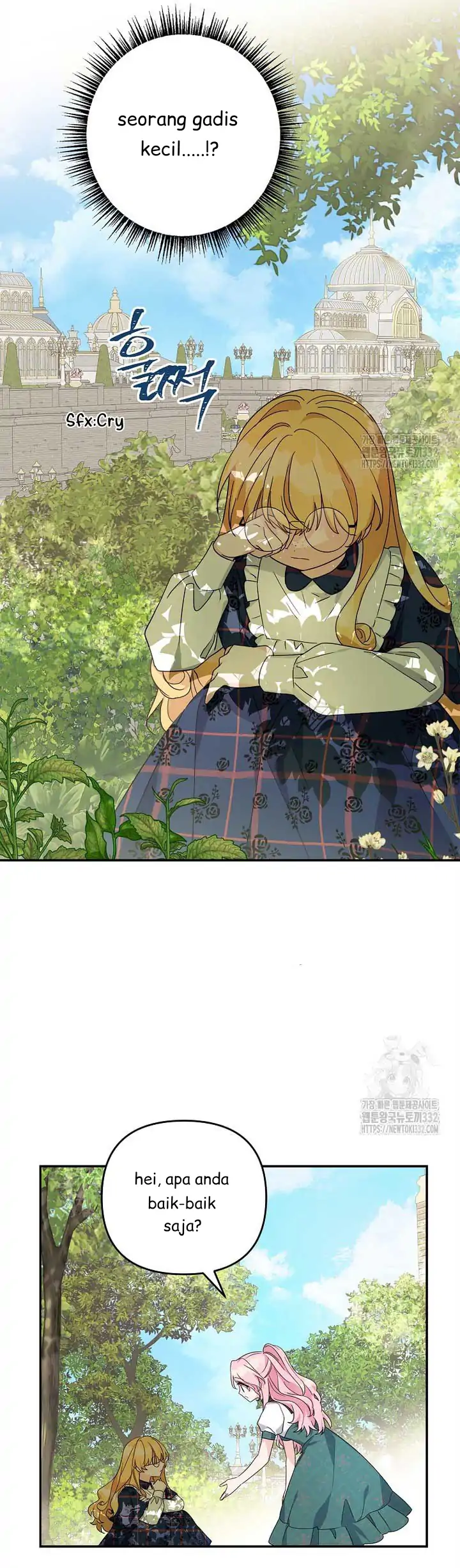 The Little Lady Behind the Villain Chapter 84 Gambar 61