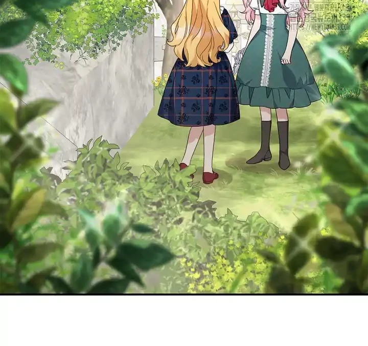 Manhwa The Little Lady Behind the Villain Chapter 85 gambar nomor 2