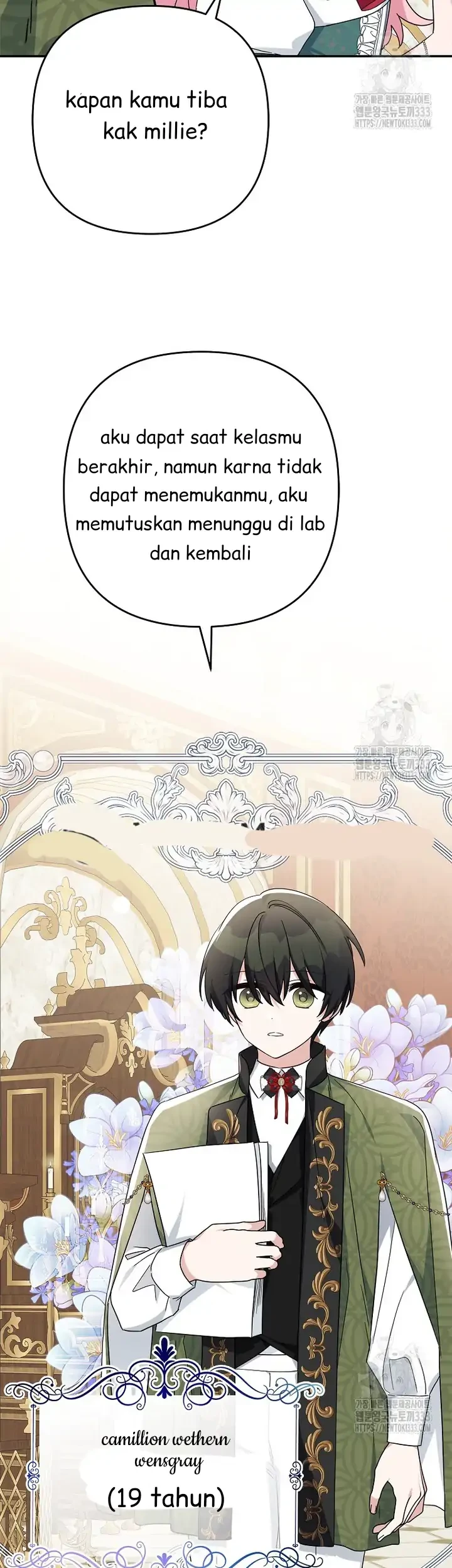 The Little Lady Behind the Villain Chapter 85 Gambar 35