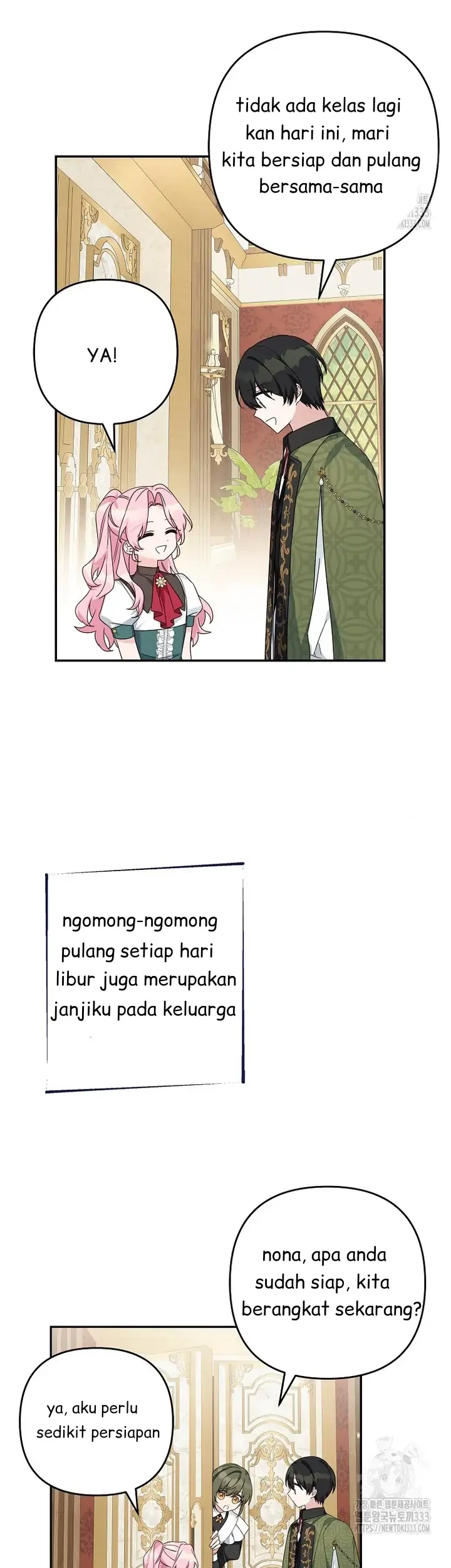 The Little Lady Behind the Villain Chapter 85 Gambar 41