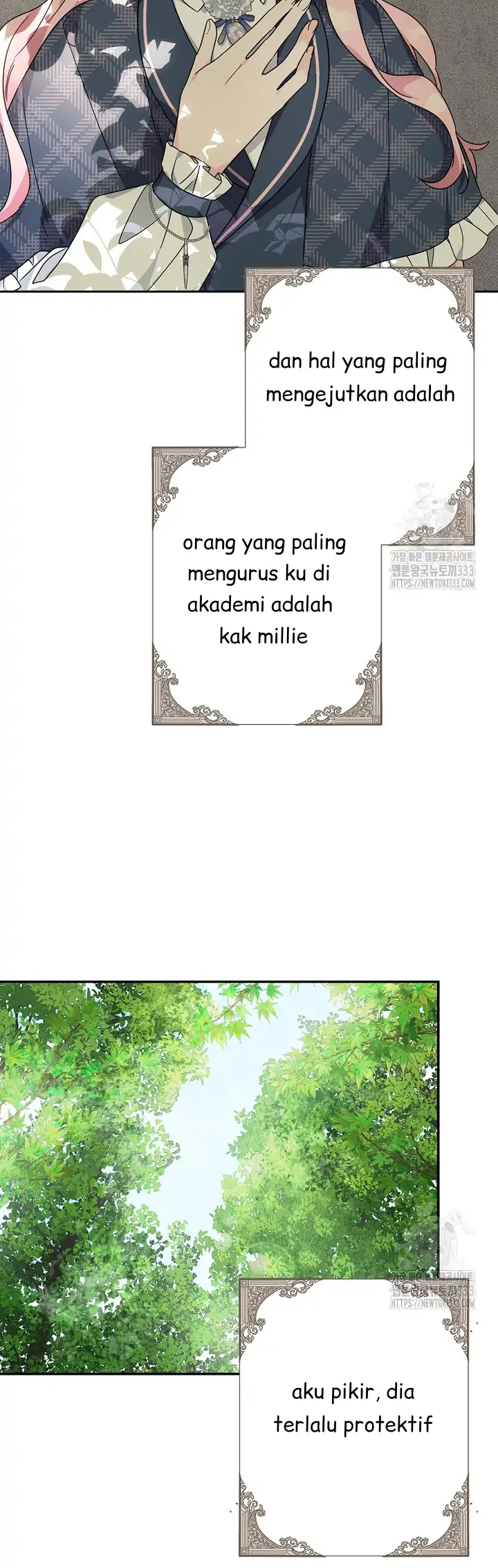 The Little Lady Behind the Villain Chapter 85 Gambar 47