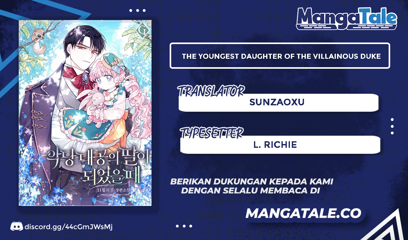 Komik The Little Lady Behind the Villain Chapter 9 gambar nomor 1