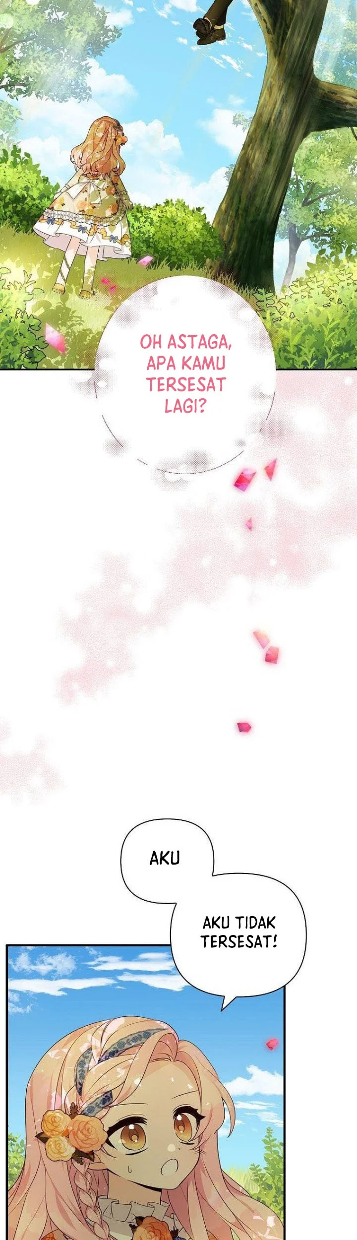 The Little Lady Behind the Villain Chapter 9 Gambar 3