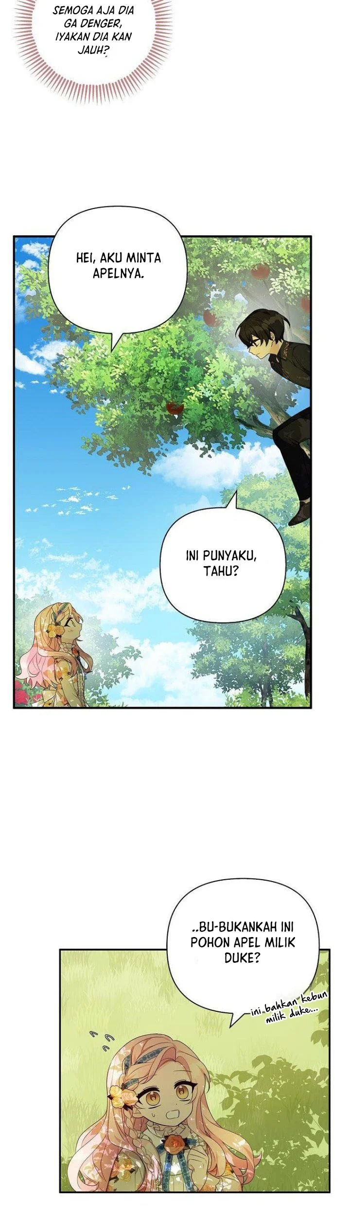 The Little Lady Behind the Villain Chapter 9 Gambar 8