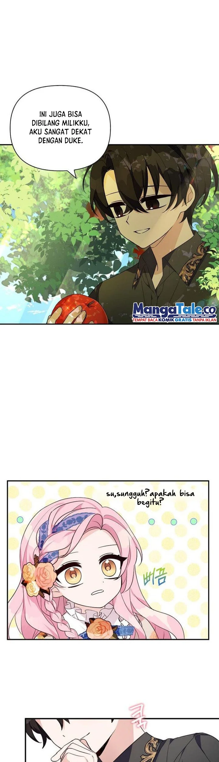 The Little Lady Behind the Villain Chapter 9 Gambar 9