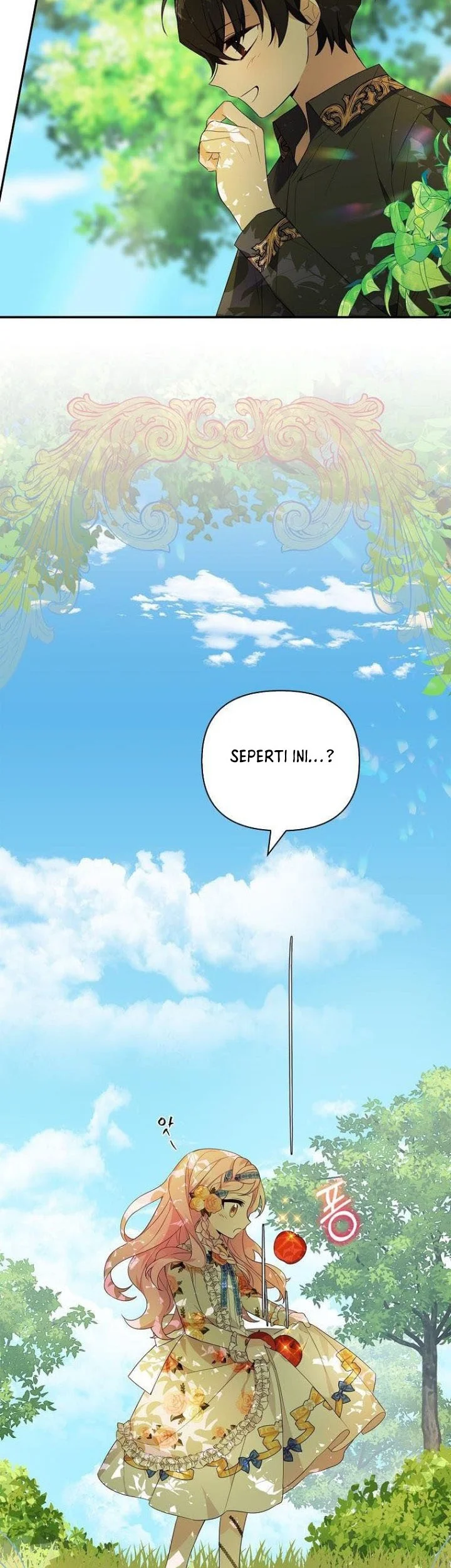 The Little Lady Behind the Villain Chapter 9 Gambar 11