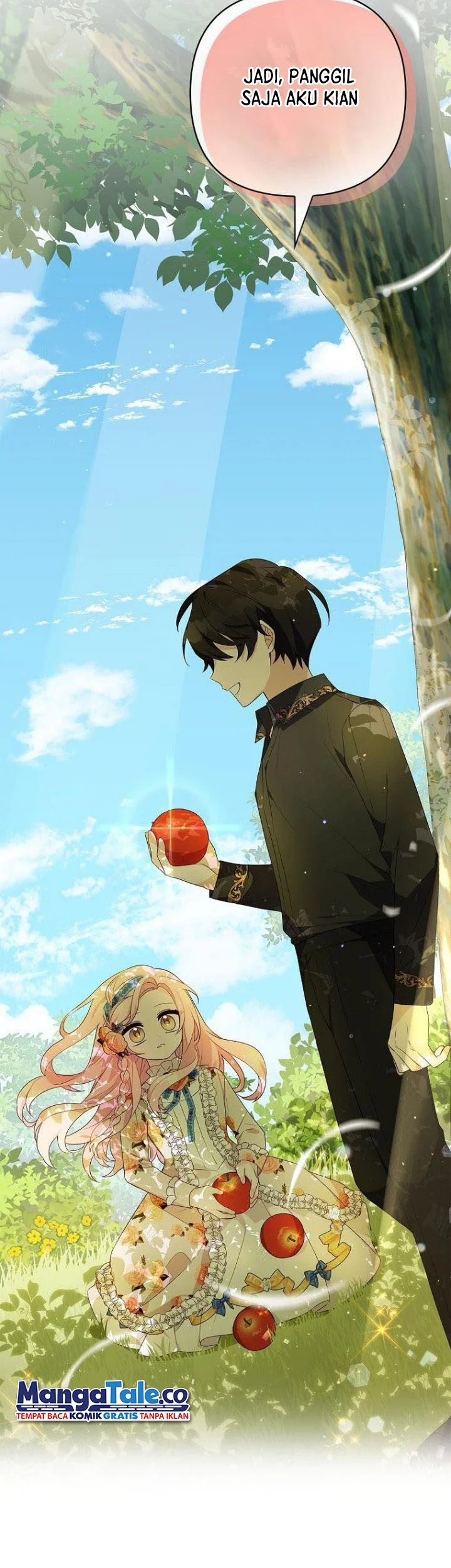 The Little Lady Behind the Villain Chapter 9 Gambar 18