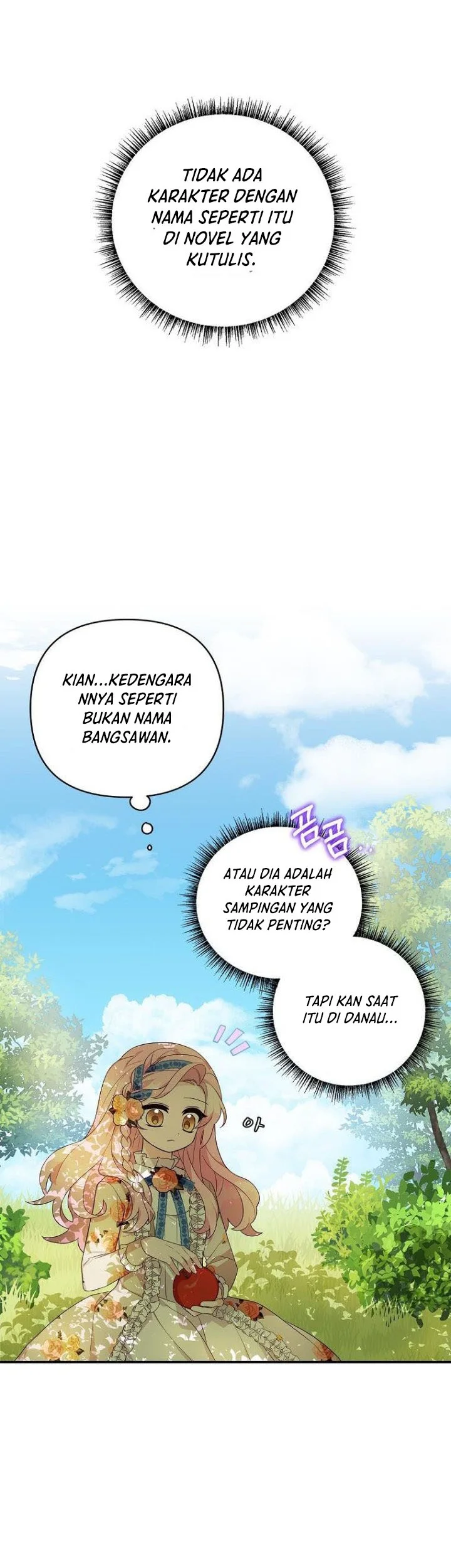 The Little Lady Behind the Villain Chapter 9 Gambar 21