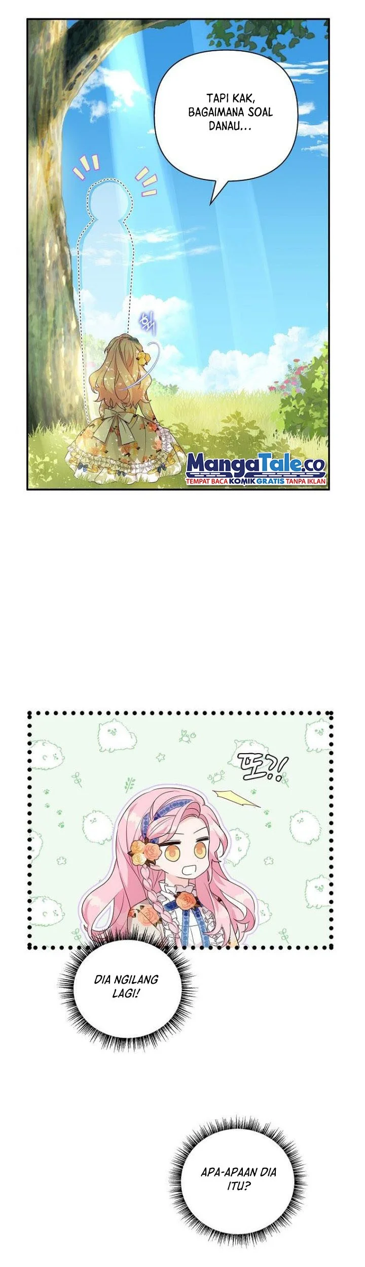 The Little Lady Behind the Villain Chapter 9 Gambar 22