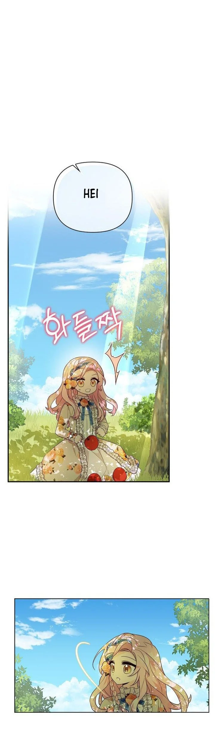 The Little Lady Behind the Villain Chapter 9 Gambar 23