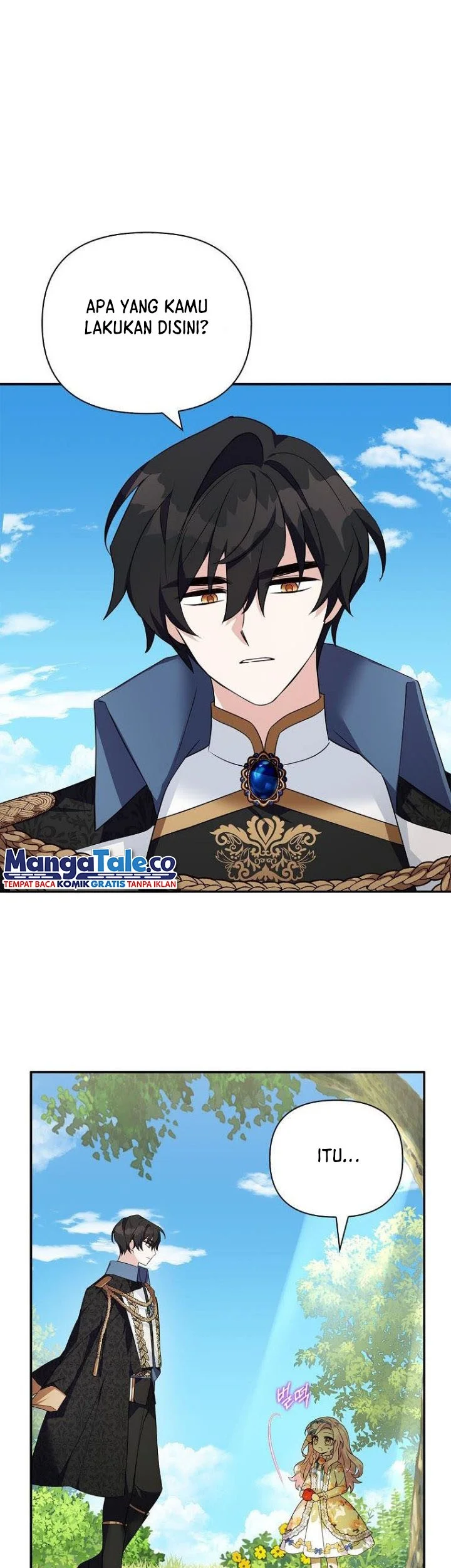 The Little Lady Behind the Villain Chapter 9 Gambar 24