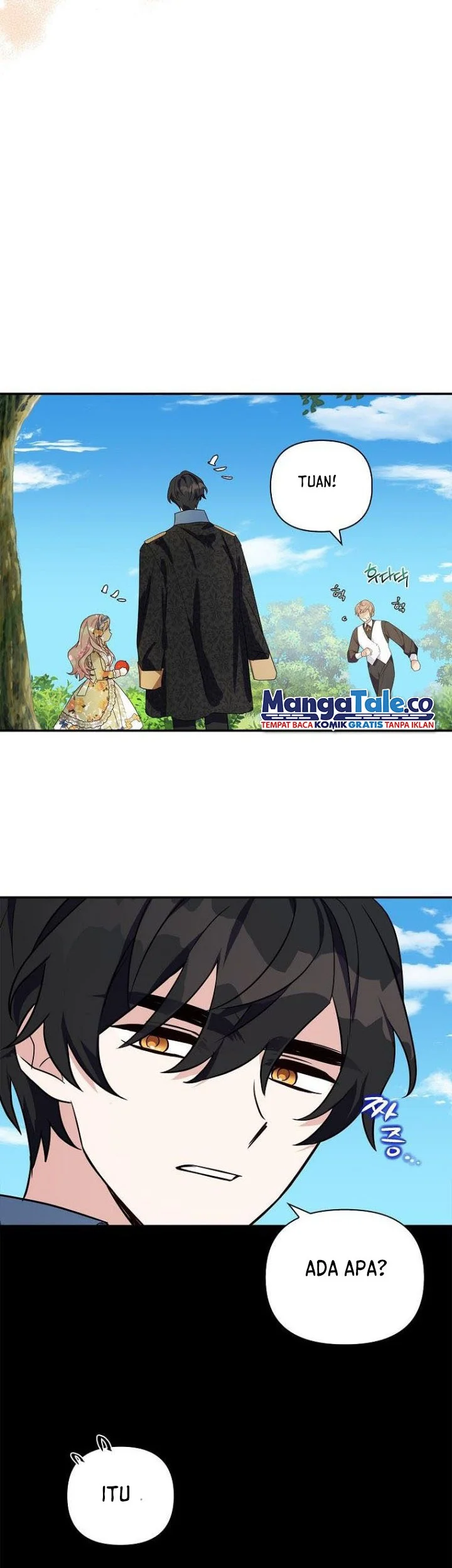 The Little Lady Behind the Villain Chapter 9 Gambar 27