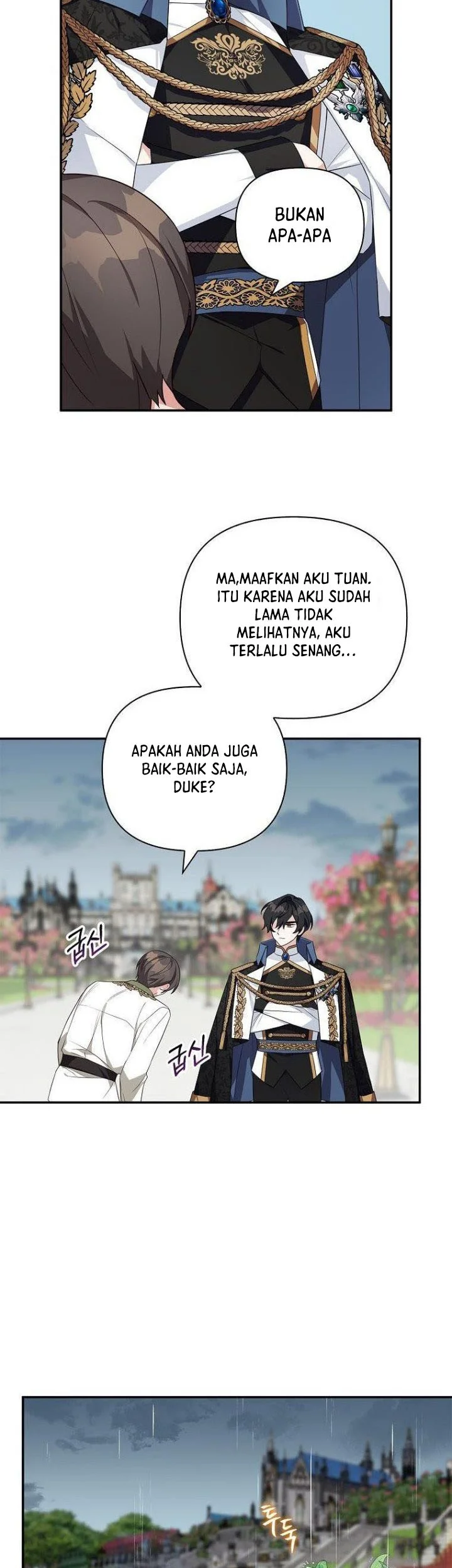 The Little Lady Behind the Villain Chapter 9 Gambar 33