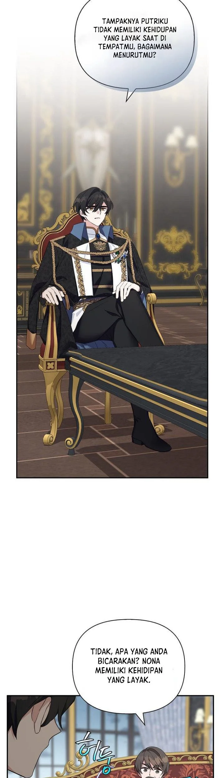 The Little Lady Behind the Villain Chapter 9 Gambar 37