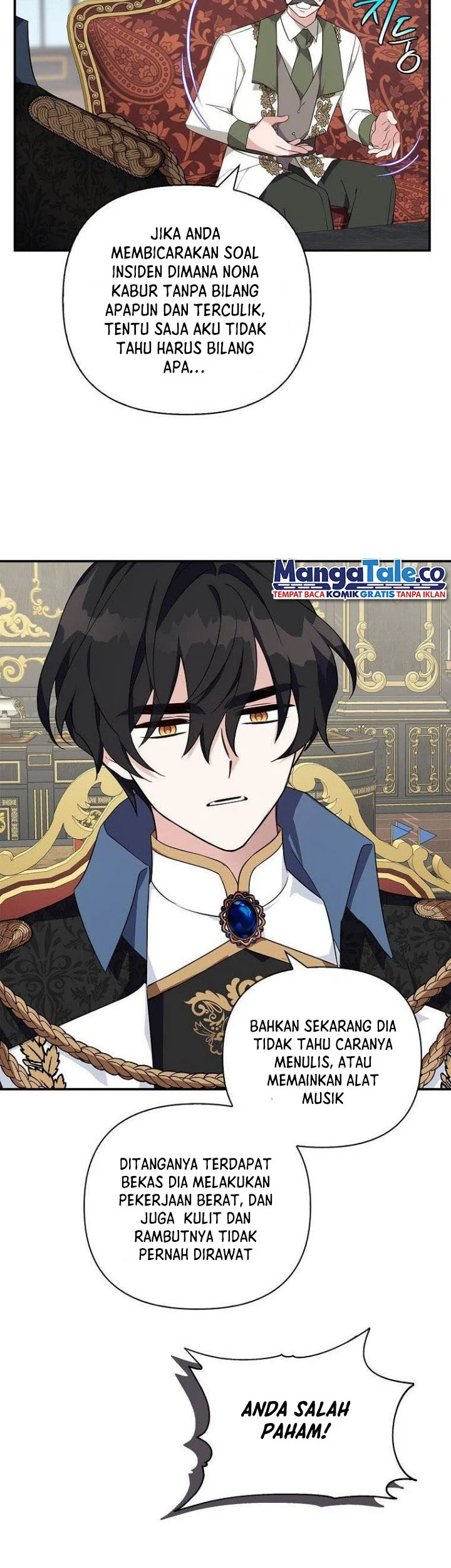 The Little Lady Behind the Villain Chapter 9 Gambar 38