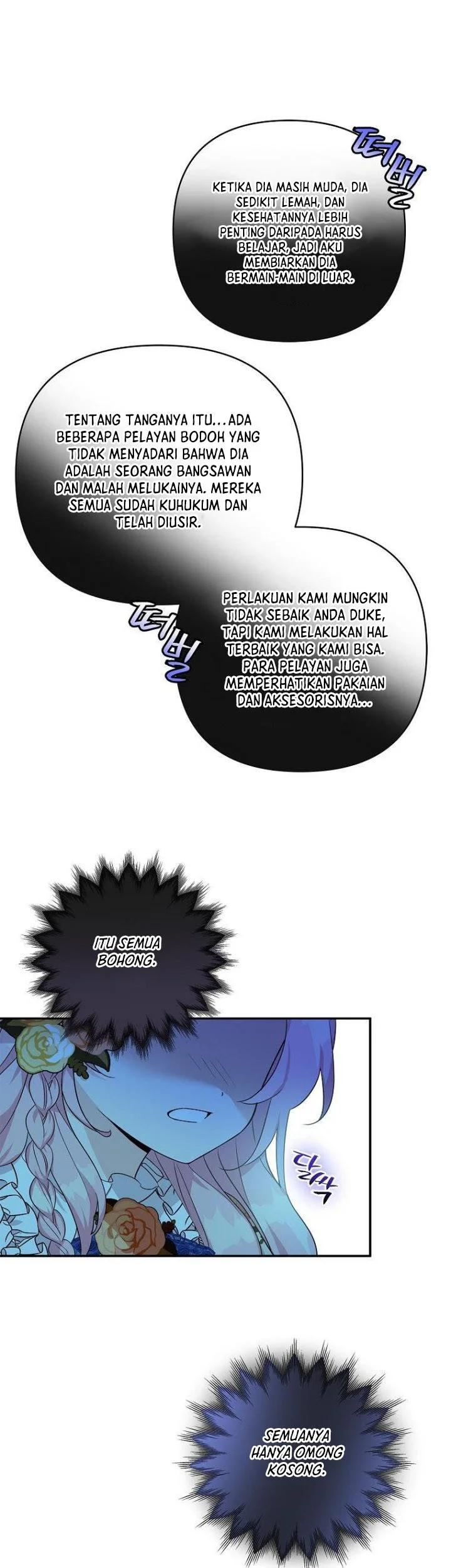 The Little Lady Behind the Villain Chapter 9 Gambar 39