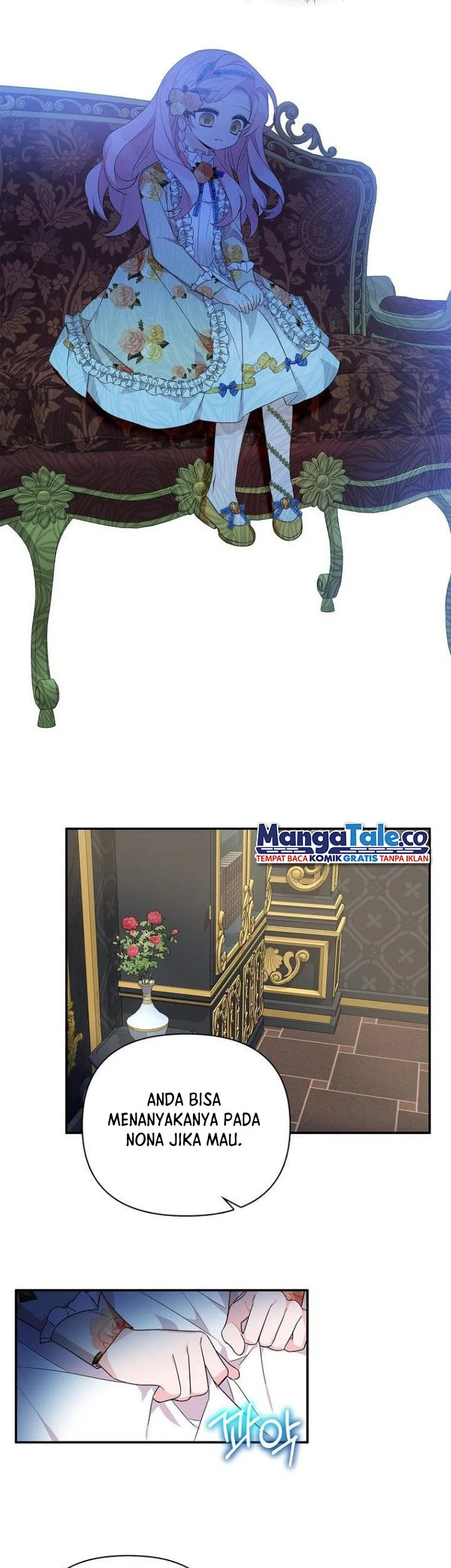 The Little Lady Behind the Villain Chapter 9 Gambar 40