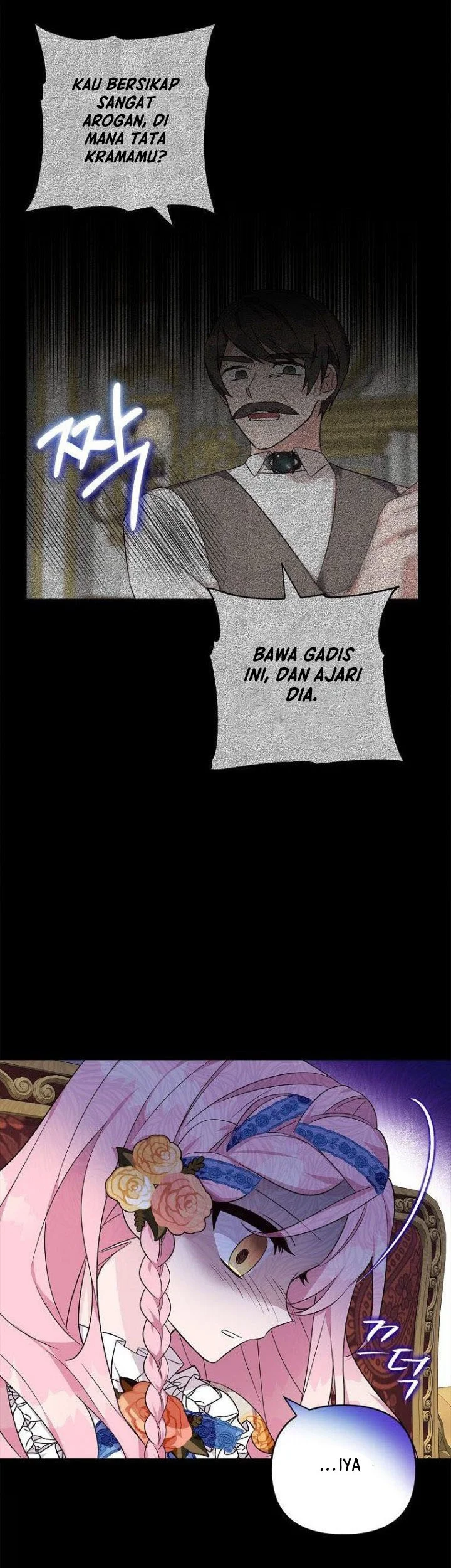 The Little Lady Behind the Villain Chapter 9 Gambar 43