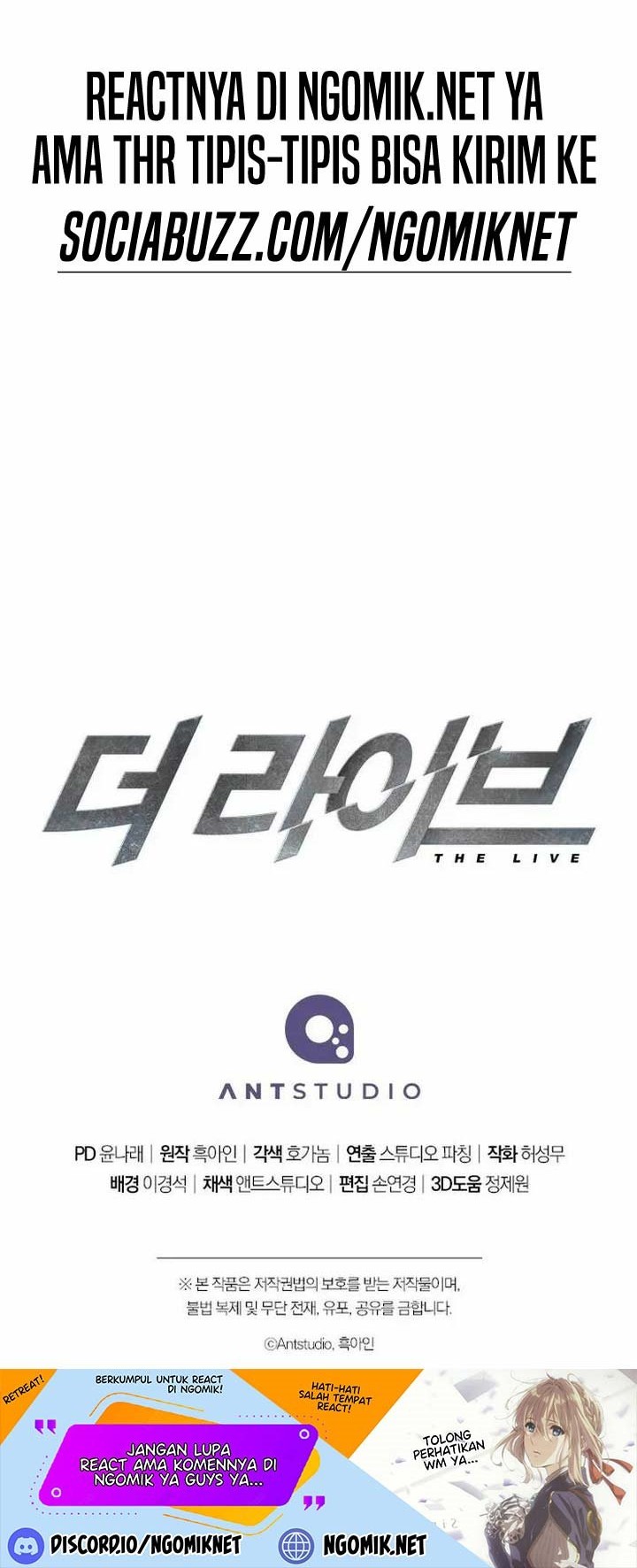 The Live Chapter 171 Gambar 85