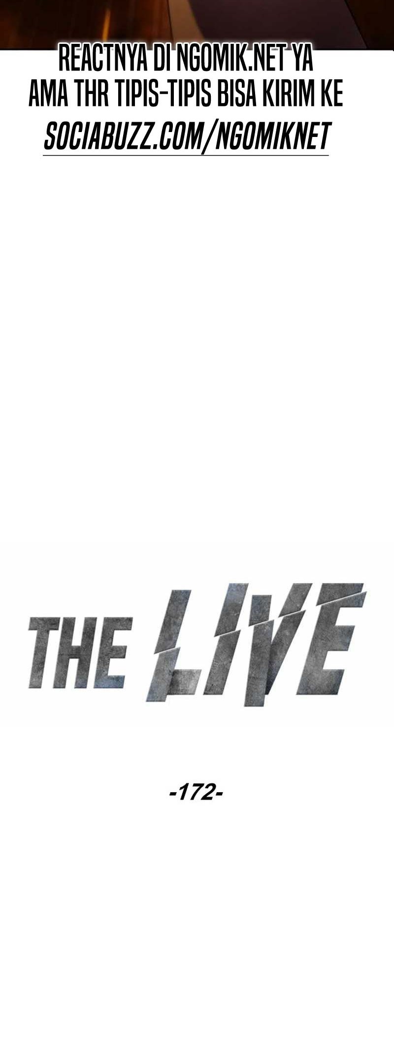 The Live Chapter 172 Gambar 43